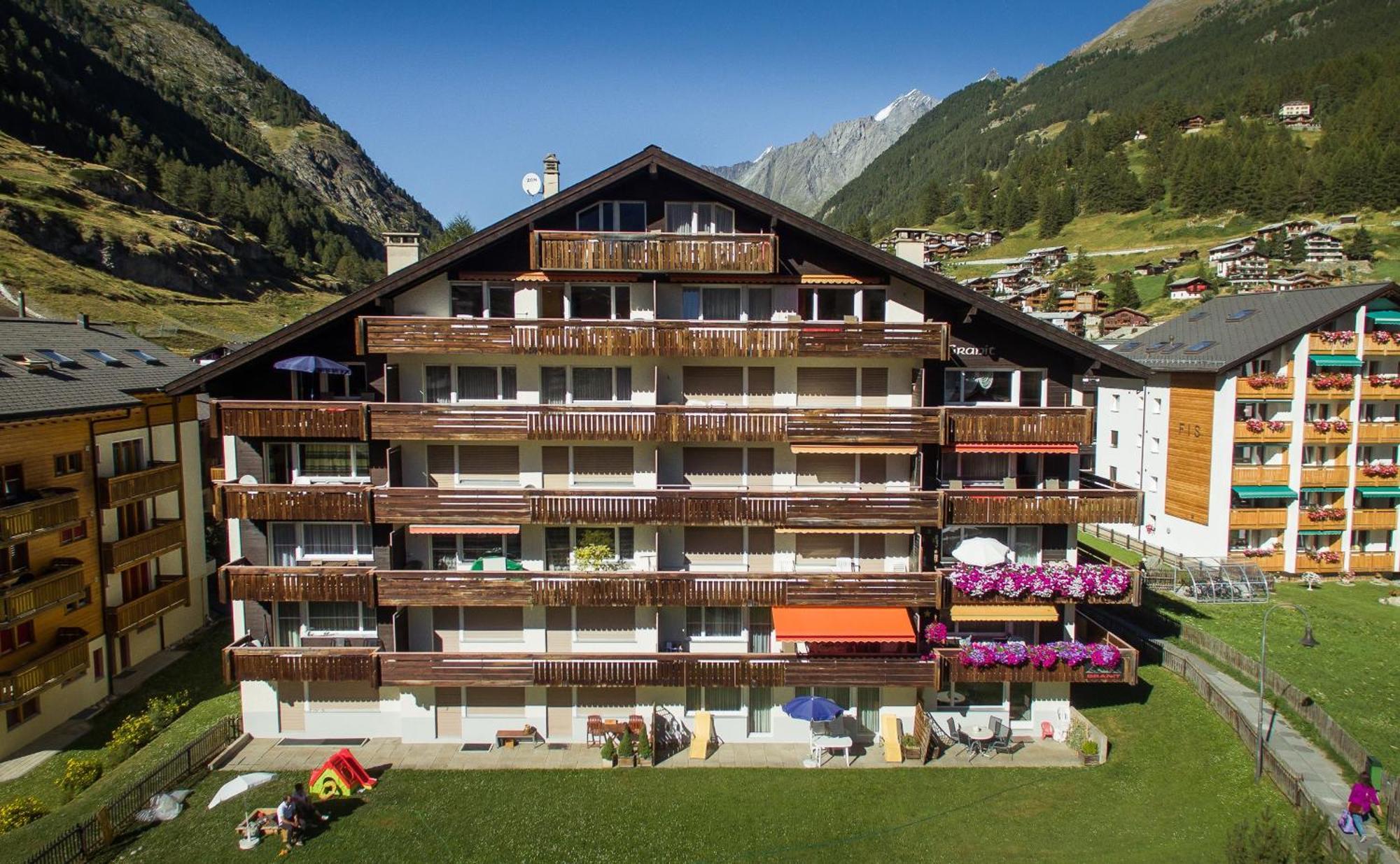 Haus Granit Apartment Zermatt Exterior foto