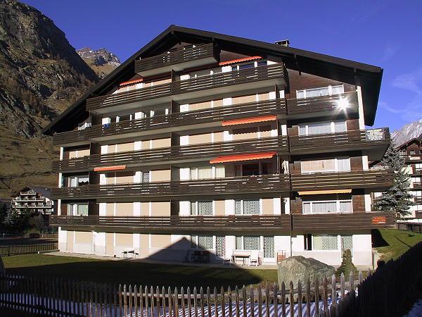 Haus Granit Apartment Zermatt Exterior foto