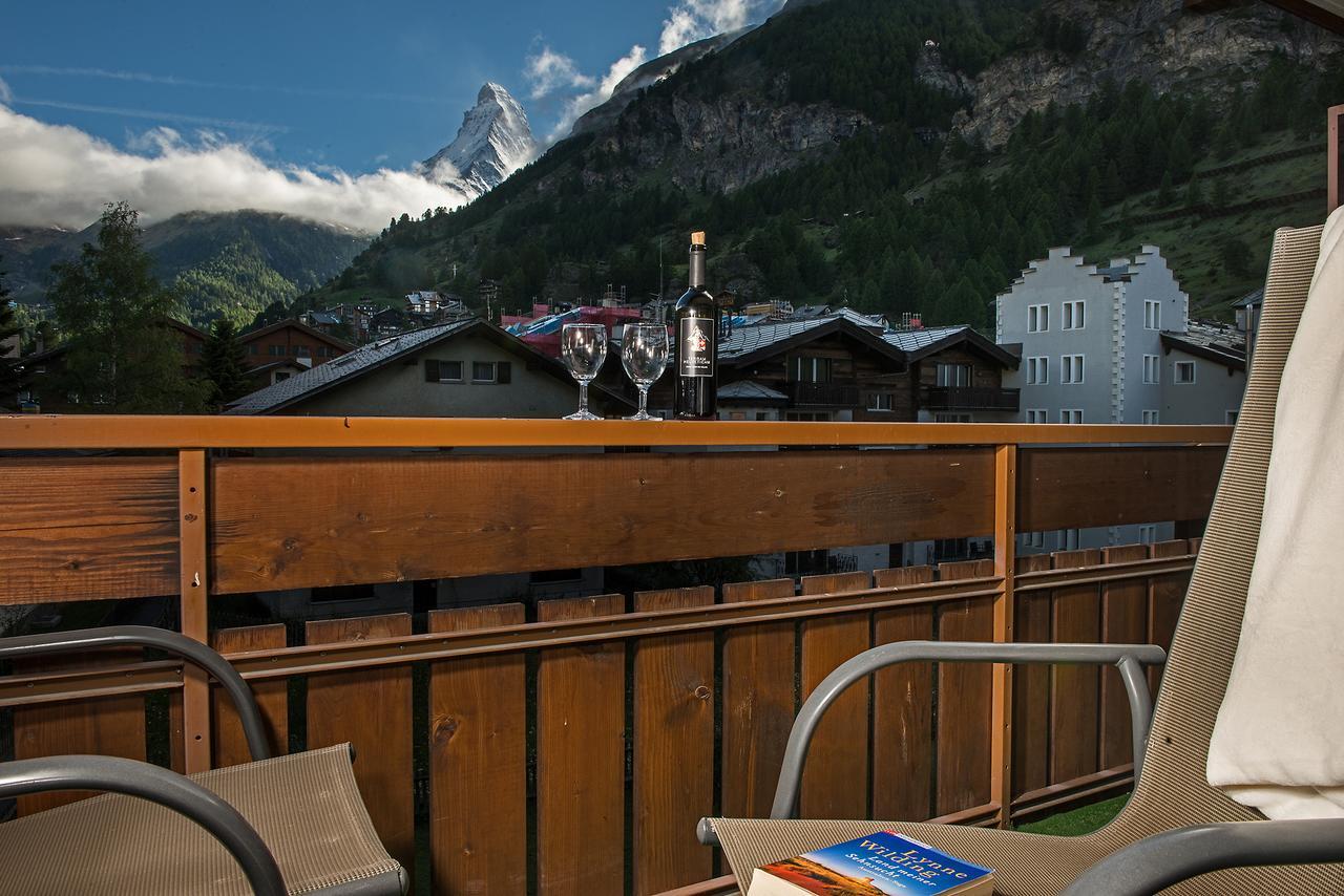 Haus Granit Apartment Zermatt Exterior foto